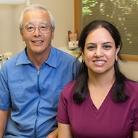Dr. Taneja and Dr. Nishikawa