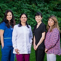 the Bellevue Family & Cosmetic Dentistry team