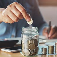 saving for the cost of cosmetic dentistry in Bellevue