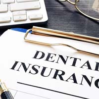 dental insurance paperwork for the cost of dental crowns in Bellevue