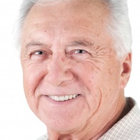 Smiling older man