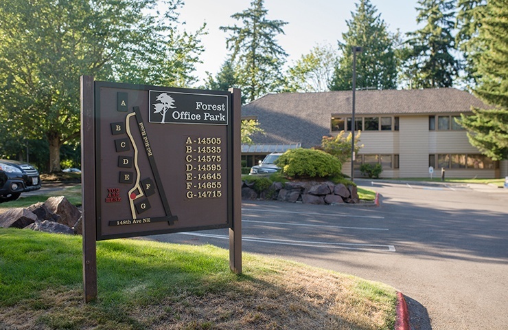 Map of Forest Office Park