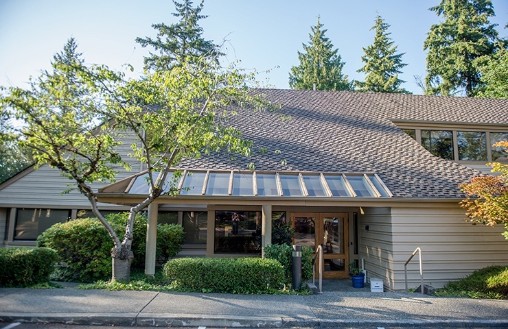 Outside view of dental office