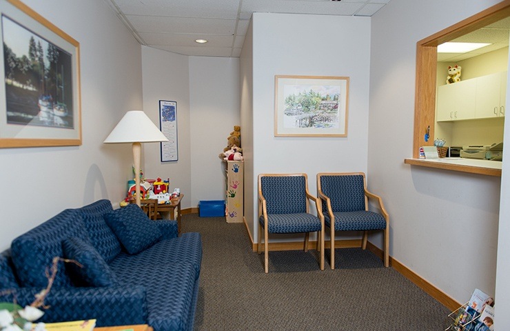 Comfortable waiting room